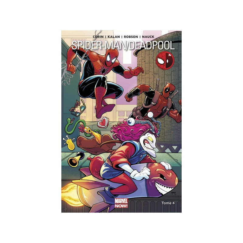 Spider-Man / Deadpool T4