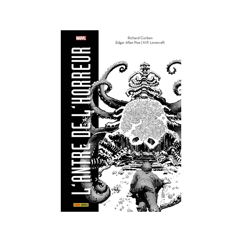 L'Antre de l'horreur (Éd. N&B)
