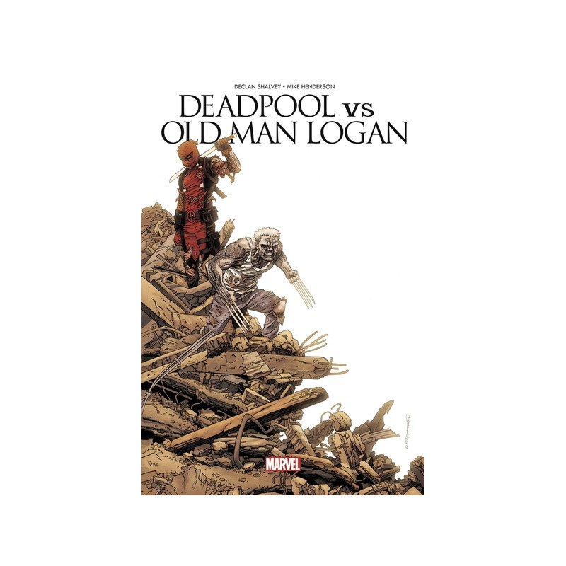Deadpool vs Old Man Logan