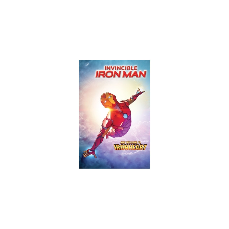 Invincible Iron Man  IronHeart T01