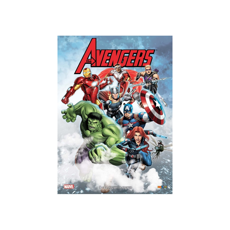 Avengers T09 + Magnet