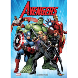 Avengers T08 + Magnet