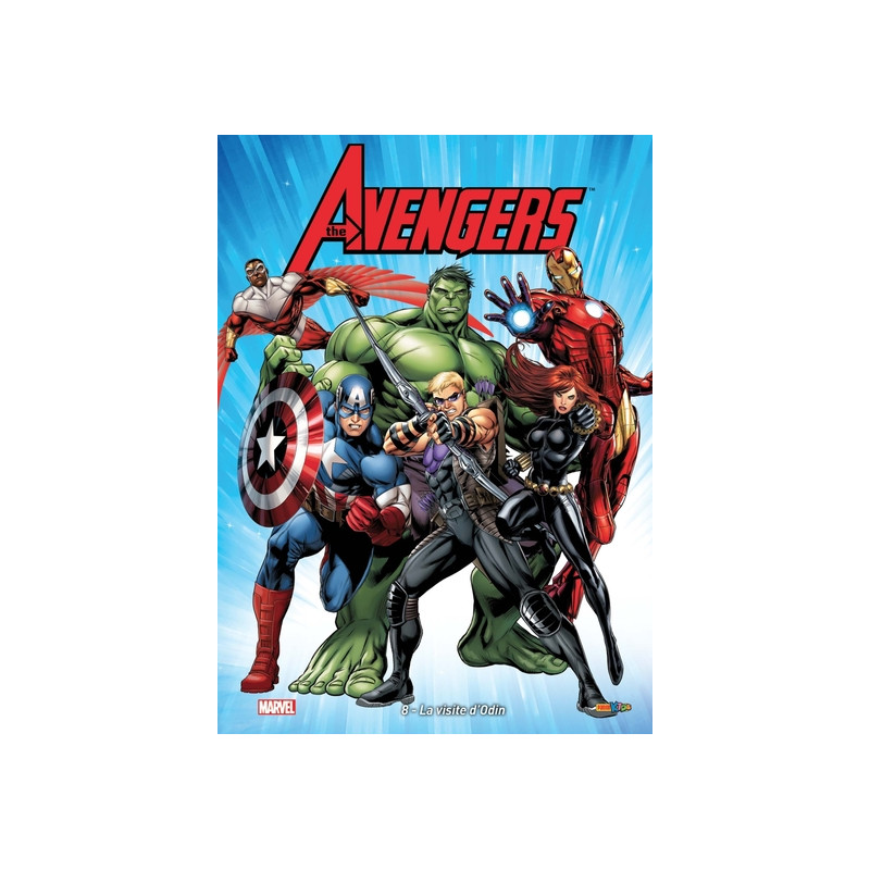 Avengers T08 + Magnet