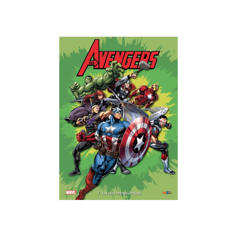 Avengers T07 + Magnet