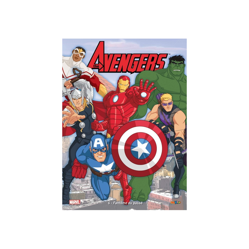 Avengers T06 + Magnet