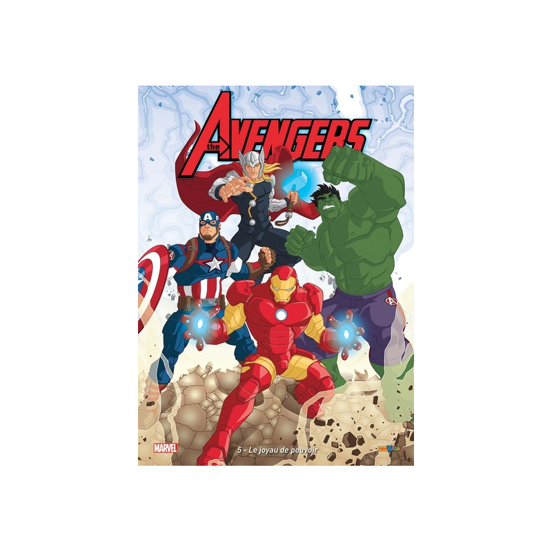 Avengers T05 + Magnet