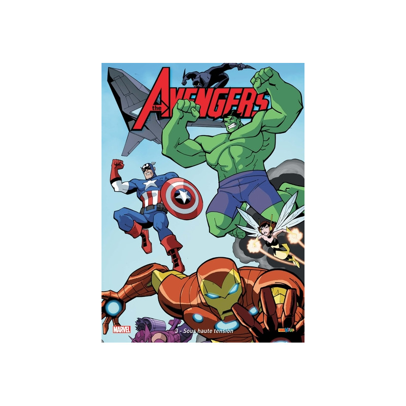 Avengers T03 + Magnet