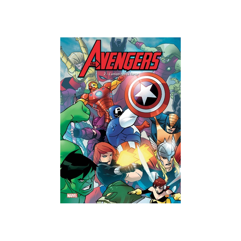 Avengers T02 + Magnet