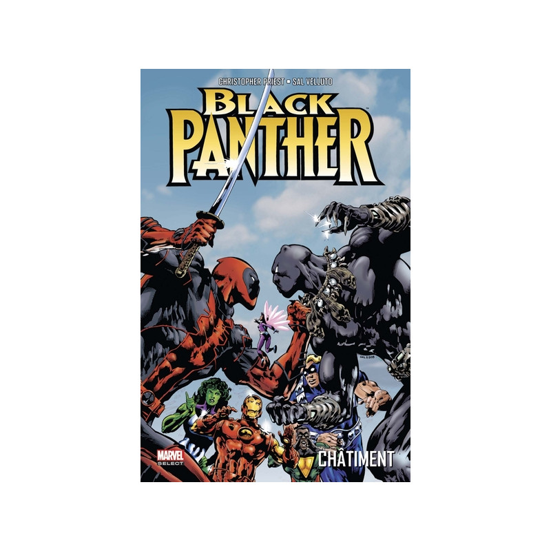 Black Panther par Christopher Priest T02