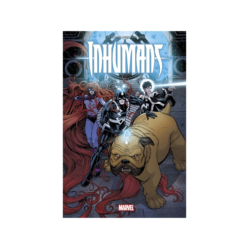 Inhumans - Rois d'hier et de demain