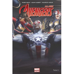 All new Avengers T03