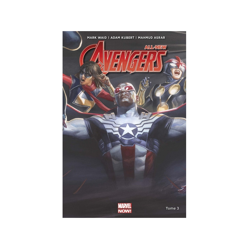 All new Avengers T03