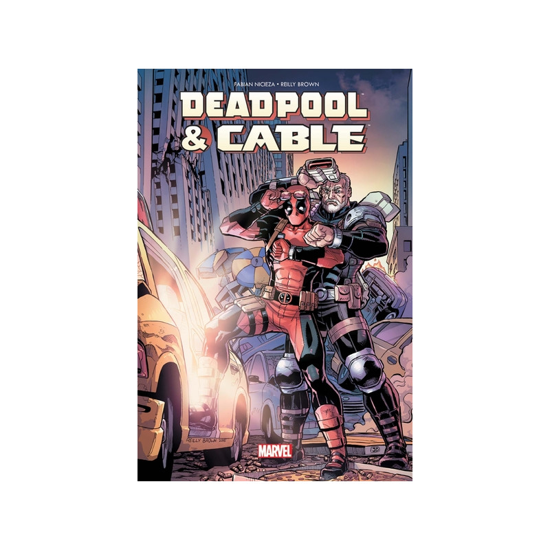 Deadpool et cable Fraction de seconde