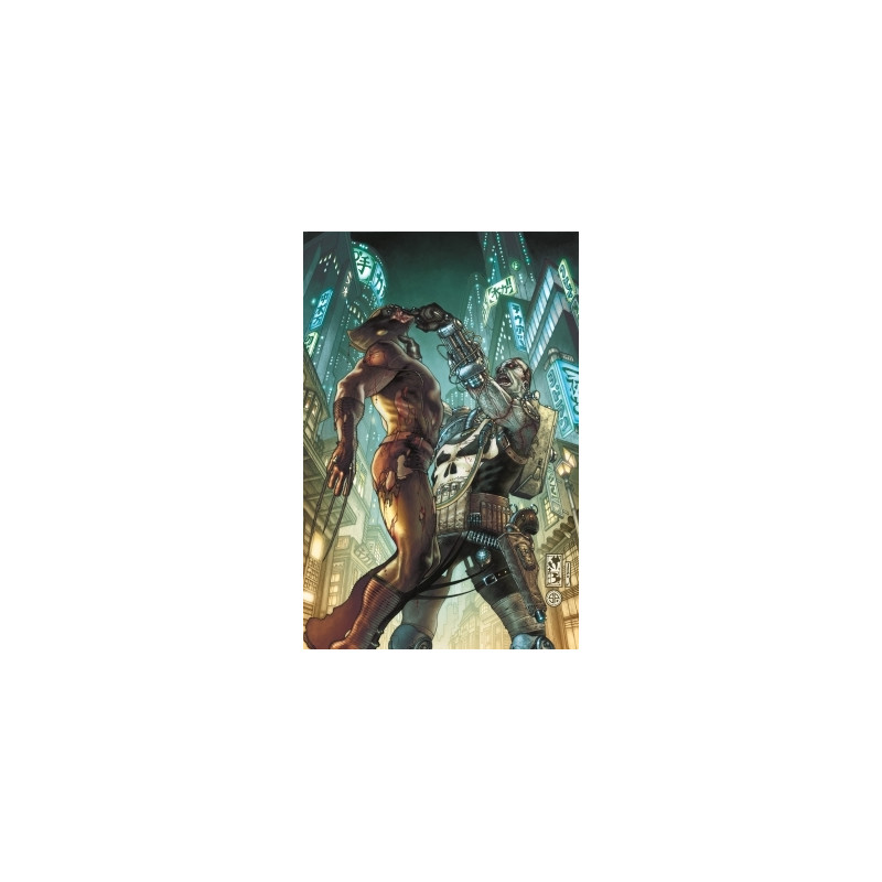 Dark Wolverine : punition
