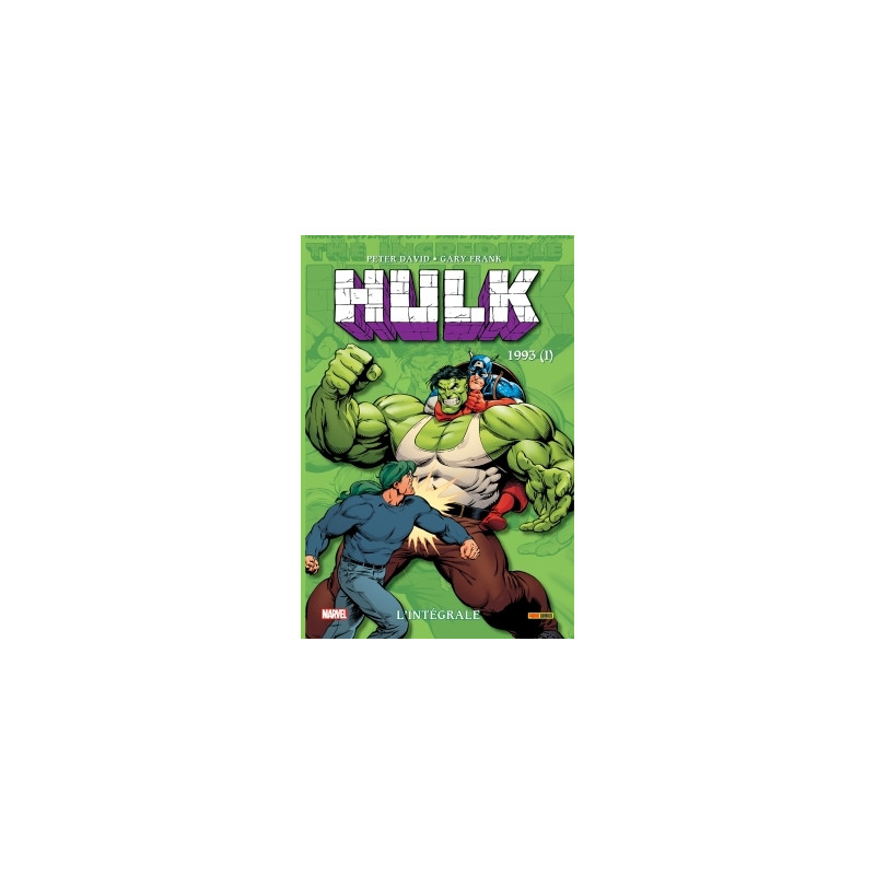 Hulk: L'intégrale 1993 (T08)