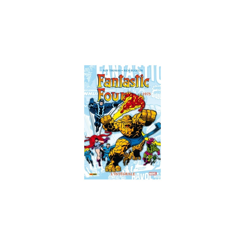 Fantastic Four: L'intégrale 1975 (T14 Nouvelle édition)