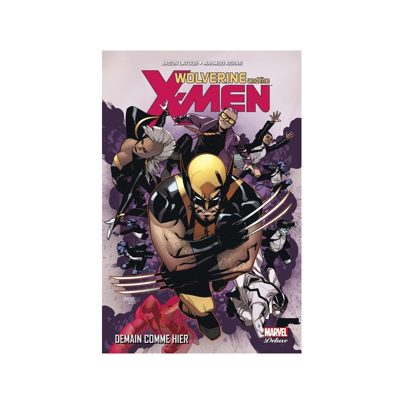 Wolverine et les X-Men T05