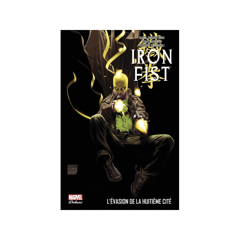 Iron Fist deluxe T03