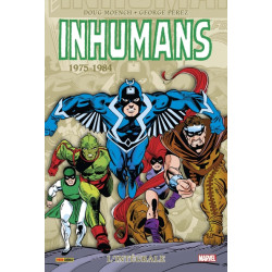 Inhumans: L'intégrale...