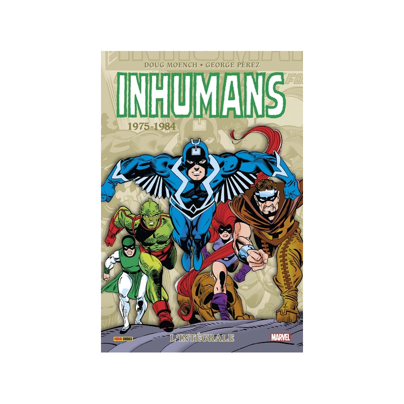 Inhumans: L'intégrale 1975-1984 (T02)