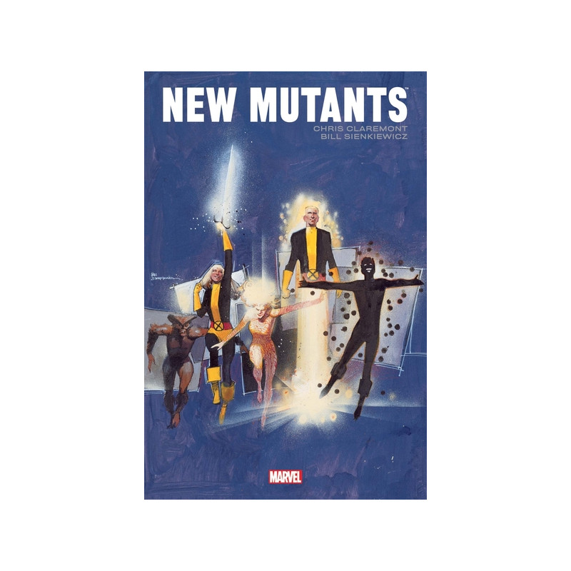 Les nouveaux mutants par Claremont et Sienkiewicz