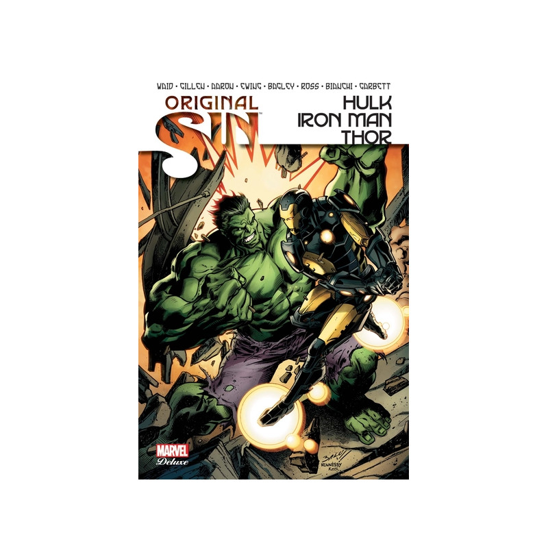 Original Sin : Hulk / Iron-Man / Thor