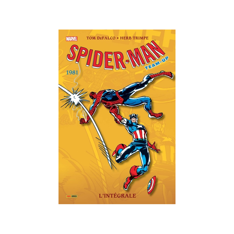 Spider-Man Team-up: L'intégrale 1981 (T39)