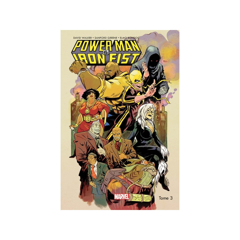 Power Man et Iron fist All-new All-different T03