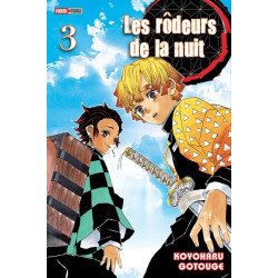 Les rôdeurs de la nuit T03
