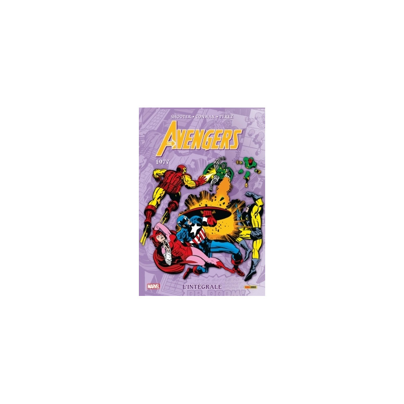 Avengers: L'intégrale 1977 (T14)