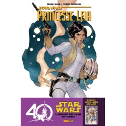 Star Wars : Princesse Leïa...