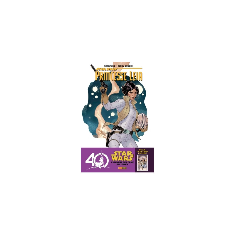 Star Wars : Princesse Leïa + Ex-libris