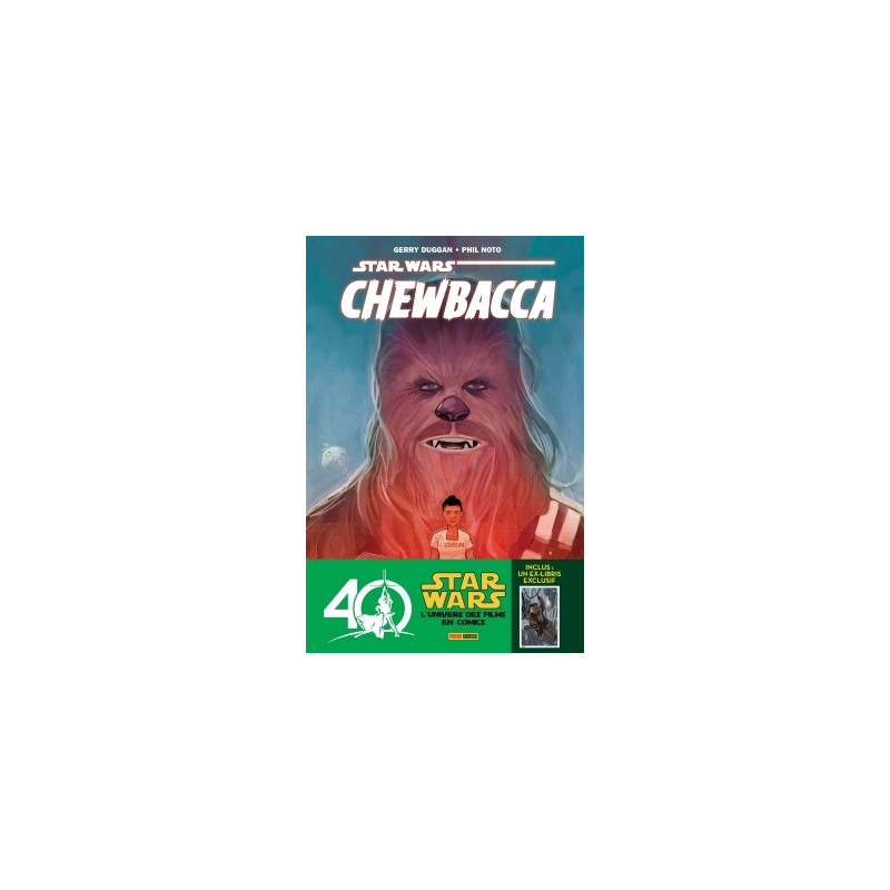 Star Wars : Chewbacca + Ex-libris