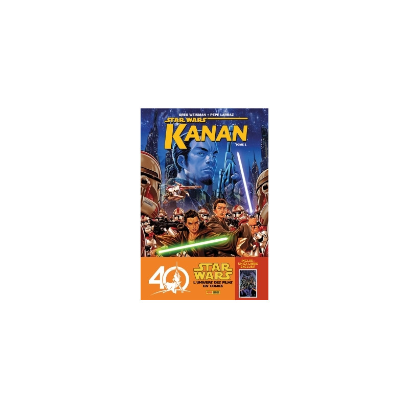 Star Wars : Kanan T01 + Ex-libris