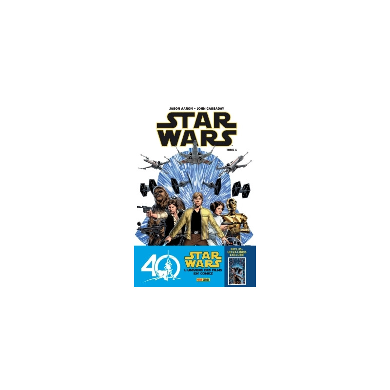 Star Wars T01 + Ex-libris