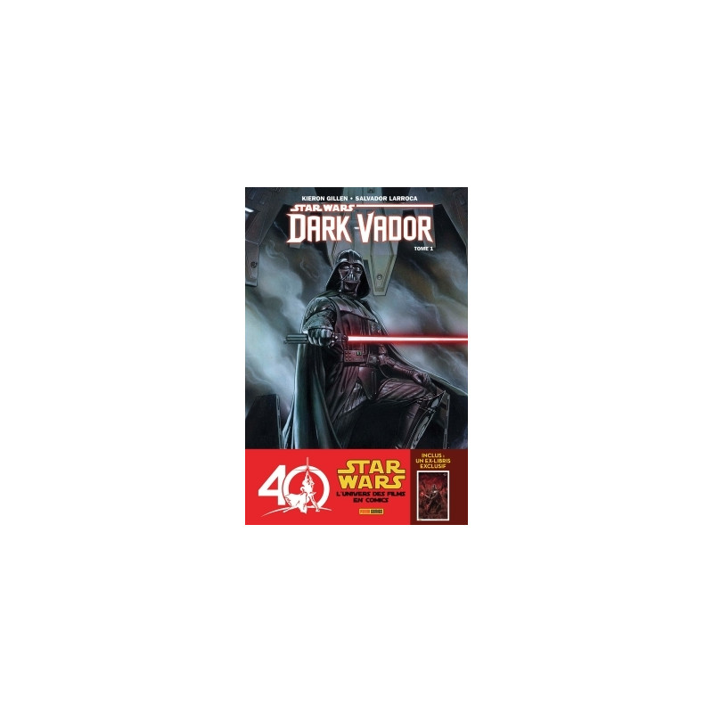 Star Wars : Dark Vador T01 + Ex-libris
