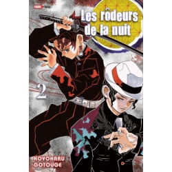 Les rôdeurs de la nuit T02