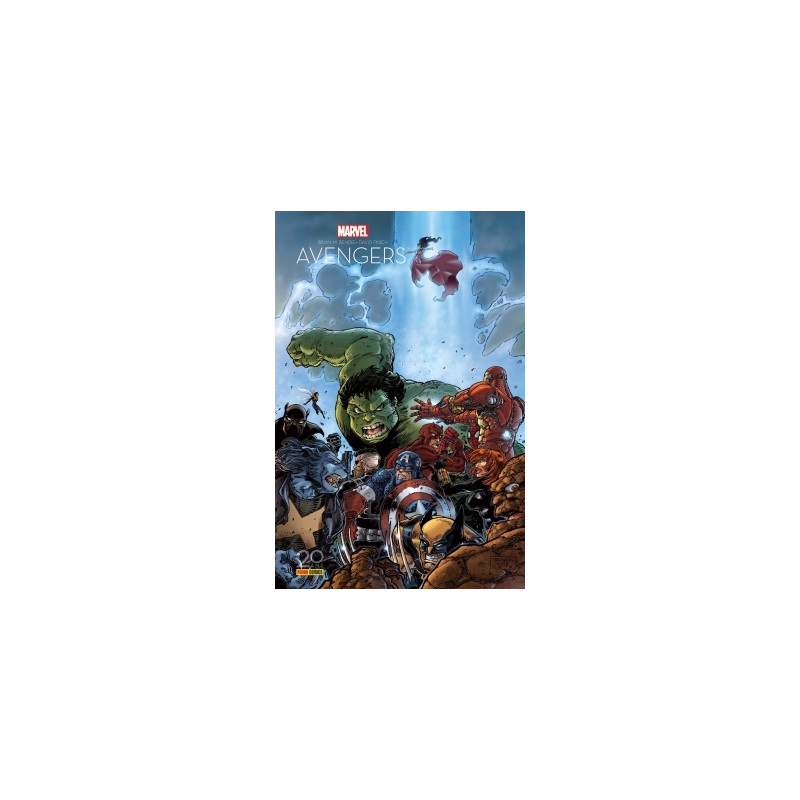 Avengers : La séparation Ed 20 ans