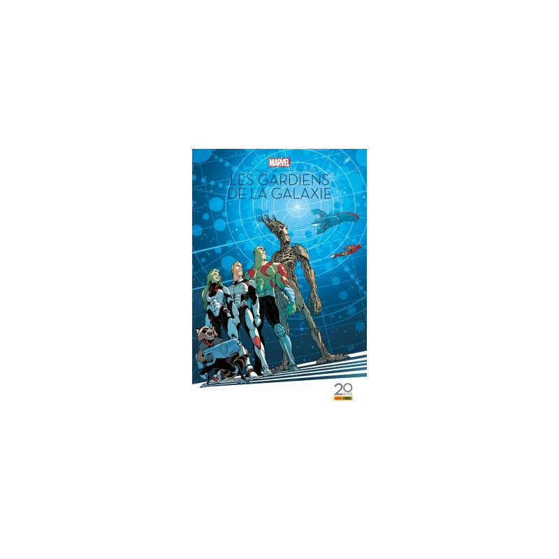 Les Gardiens de la Galaxie Marvel now T01 Ed 20 ans