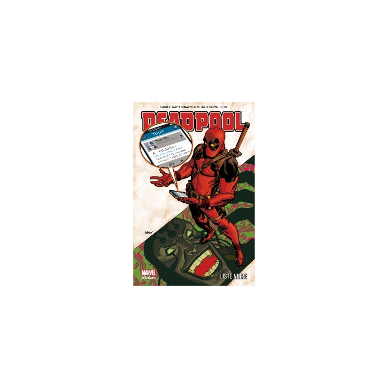 Deadpool Deluxe T06