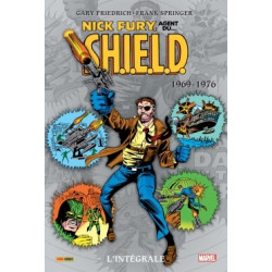 Nick Fury: L'intégrale 1969...
