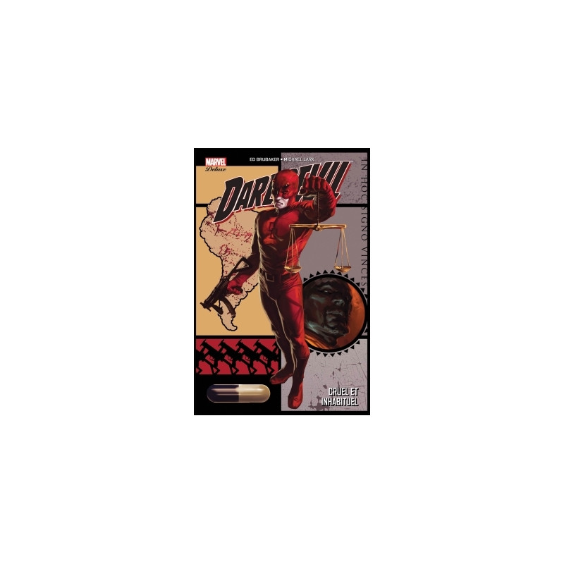 Daredevil par Brubaker T03