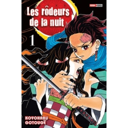 Les rôdeurs de la nuit T01