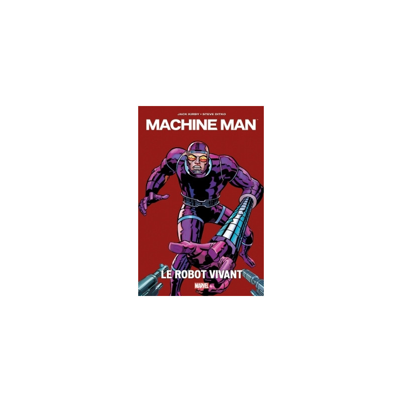 Machine Man par Kirby