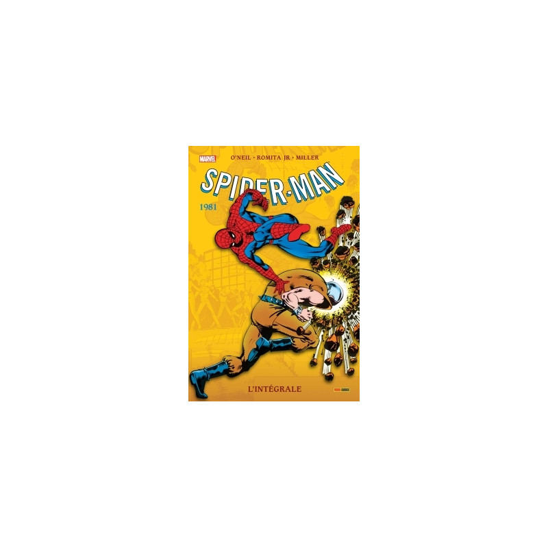 Amazing Spider-Man: L'intégrale 1981 (T25 Nouvelle édition)