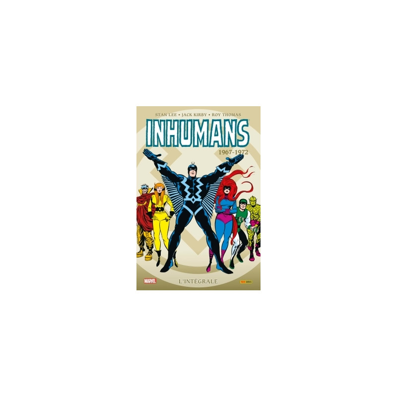 Inhumans: L'intégrale 1967-1972 (T01)