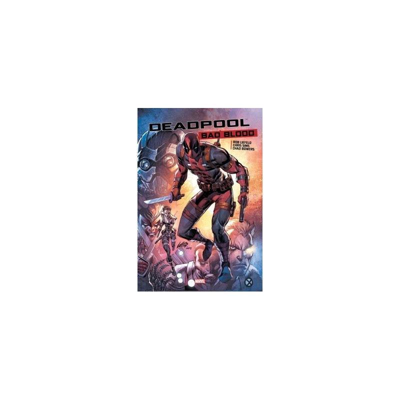 Deadpool Bad blood