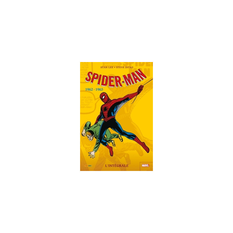 Amazing Spider-Man: L'intégrale 1962-1963 (T01 Nouvelle édition)