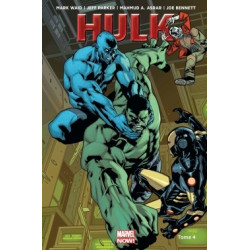 Hulk Marvel now T04