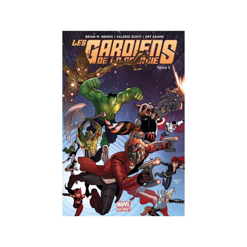 Les Gardiens de la Galaxie Marvel now T05
